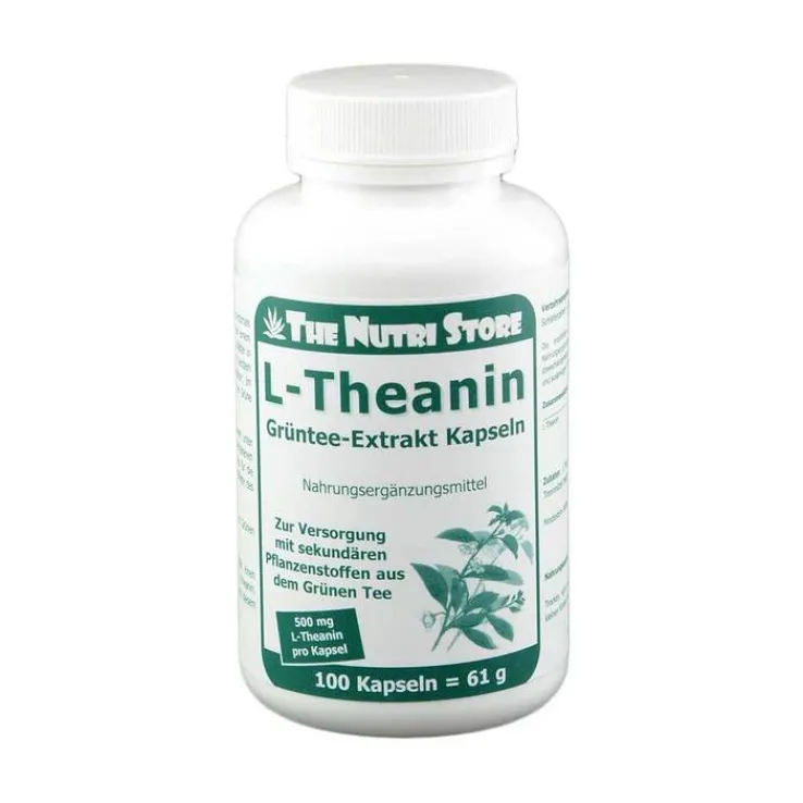 L-Theanin 500 mg Kapseln, 100 St