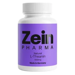 Best Zein Pharma L-Theanin Natural Forte 500 mg Kapseln Zeinpharma, 90 St