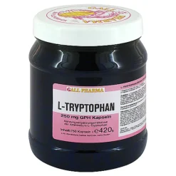 Sale L-Tryptophan 250 mg GPH Kapseln, 750 St Muskulatur|Aminosäuren