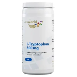 Outlet L-Tryptophan 500 mg Kapseln, 60 St Muskulatur|Aminosäuren