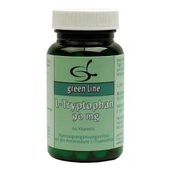 Hot L-Tryptophan 90 mg Kapseln, 60 St Aminosäuren