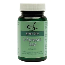 Online Green line Nutritheke L-Tyrosin 350 Kapseln, 60 St