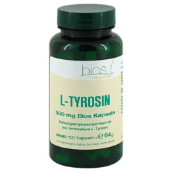 Discount Bios Medical Services L-Tyrosin 500 mg Bios Kapseln, 100 St