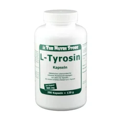 Clearance The Nutri Store L-Tyrosin 500 mg Kapseln, 200 St