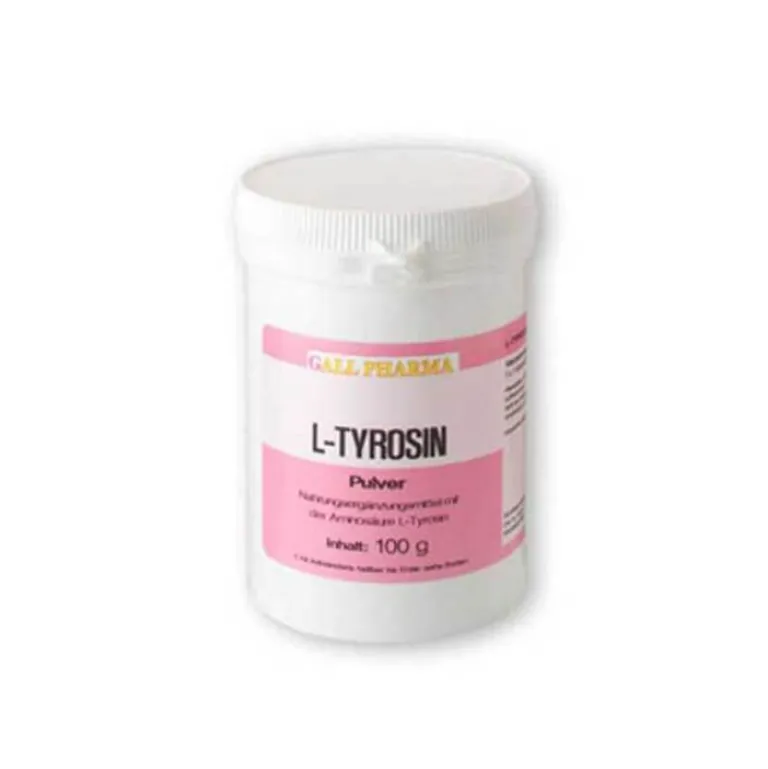 Hot L-Tyrosin Pulver, 100 g Aminosäuren