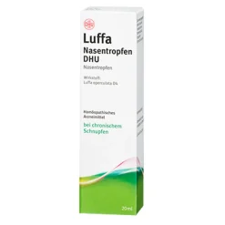 New DHU Luffa Nasenspray Dosierspray, 20 ml