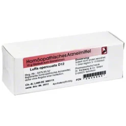 Hot Luffa operculata D 12 Globuli, 10 g L|L