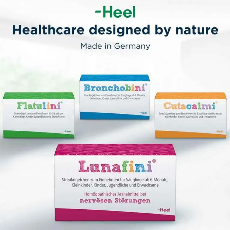 Discount Lunafini Globuli, 2 g Heel