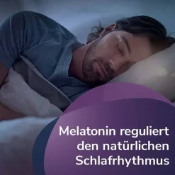 Guter Schlaf Gummies, 30 St Melatonin Tabletten