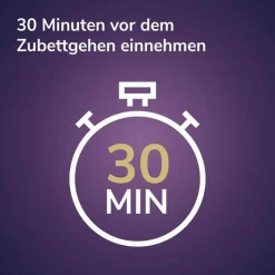 Guter Schlaf Gummies, 30 St Melatonin Tabletten