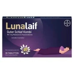 Lunalaif Guter Schlaf Kombi Tabletten, 30 St