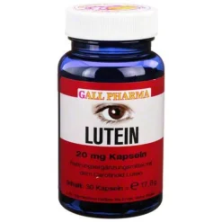 Outlet Lutein 20 mg Kapseln, 30 St Lutein
