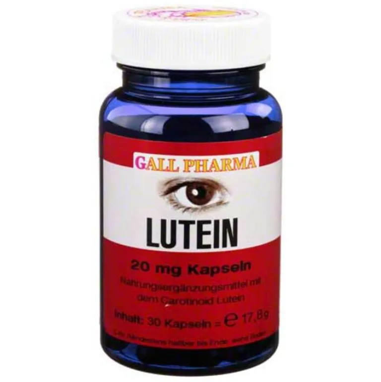 Outlet Lutein 20 mg Kapseln, 30 St Lutein