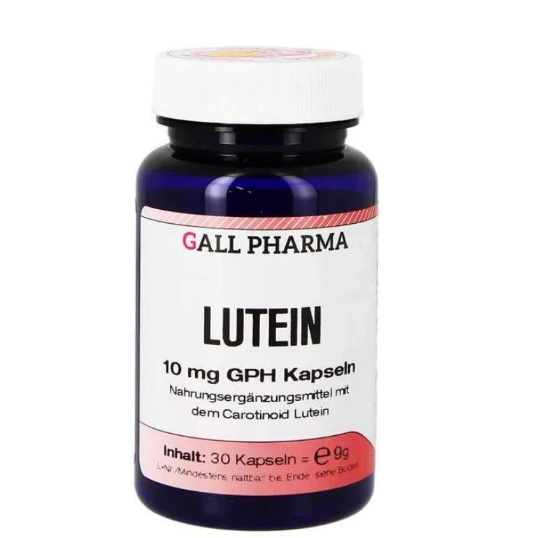 Discount Lutein 10 mg Kapseln, 30 St