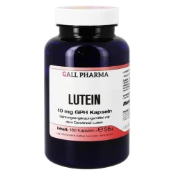 Lutein 10 mg Kapseln, 180 St