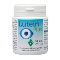 Lutein 6 mg plus Kapseln, 60 St