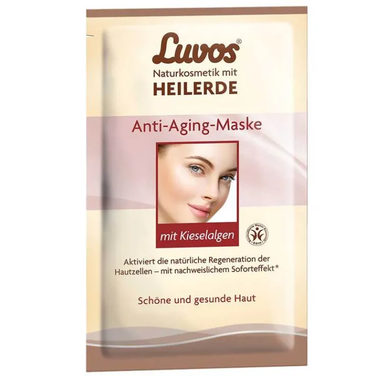 Luvos Crememaske Anti Aging gebrauchsfert., 2X7.5 ml