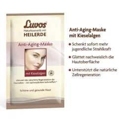 Luvos Crememaske Anti Aging gebrauchsfert., 2X7.5 ml