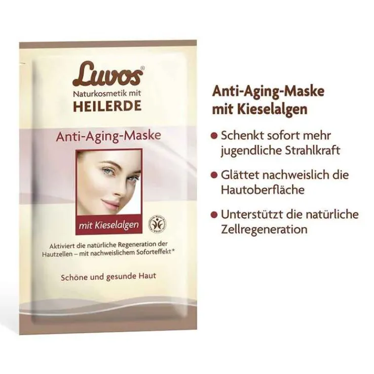 Luvos Crememaske Anti Aging gebrauchsfert., 2X7.5 ml