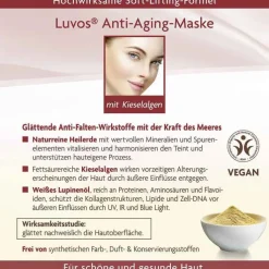 Luvos Crememaske Anti Aging gebrauchsfert., 2X7.5 ml