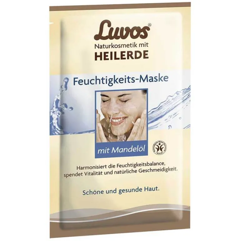 Clearance Luvos Crememaske Feuchtigkeit gebrauchsfert., 2X7.5 ml