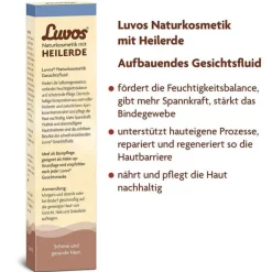Clearance Luvos Gesichtsfluid Basispflege aufbauend, 50 ml