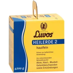 Outlet Luvos ® Heilerde 2 hautfein, 4200 g