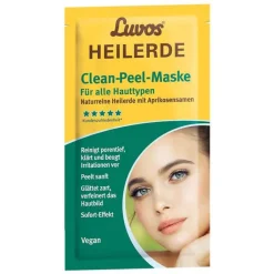 Best Heilerde Clean-Peel-Maske, 2X7.5 ml Heilerde|Gesichtspeeling