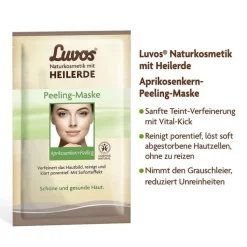Luvos Heilerde Creme-Maske Peeling, 2X7.5 ml