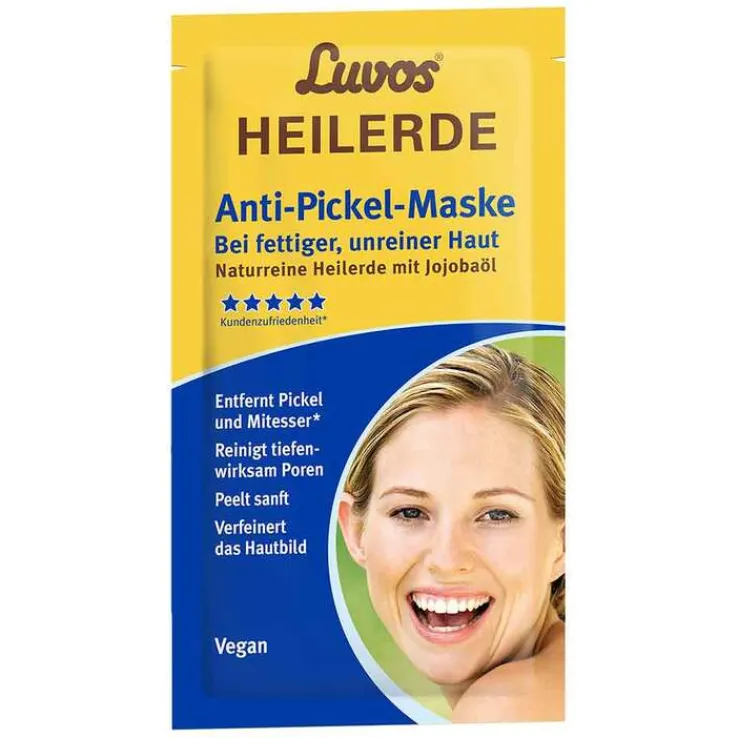 Luvos Heilerde Gesichtsmaske, 15 ml