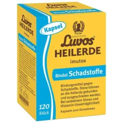 Best ® Heilerde imutox Kapseln, 120 St Heilerde|Darmsanierung Medikamente
