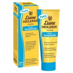New Heilerde imutox Paste, 370 g Heilerde|Gesichtsmasken Für Ein Gepflegtes Hautbild