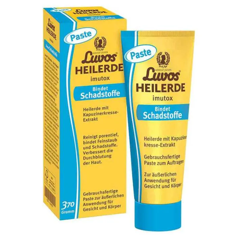 New Heilerde imutox Paste, 370 g Heilerde|Gesichtsmasken Für Ein Gepflegtes Hautbild