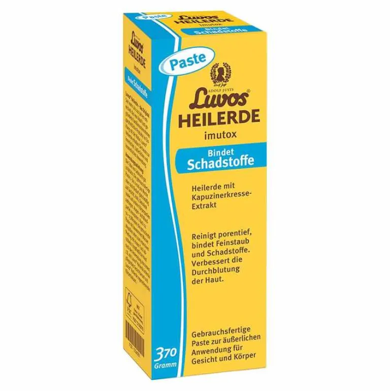 New Heilerde imutox Paste, 370 g Heilerde|Gesichtsmasken Für Ein Gepflegtes Hautbild