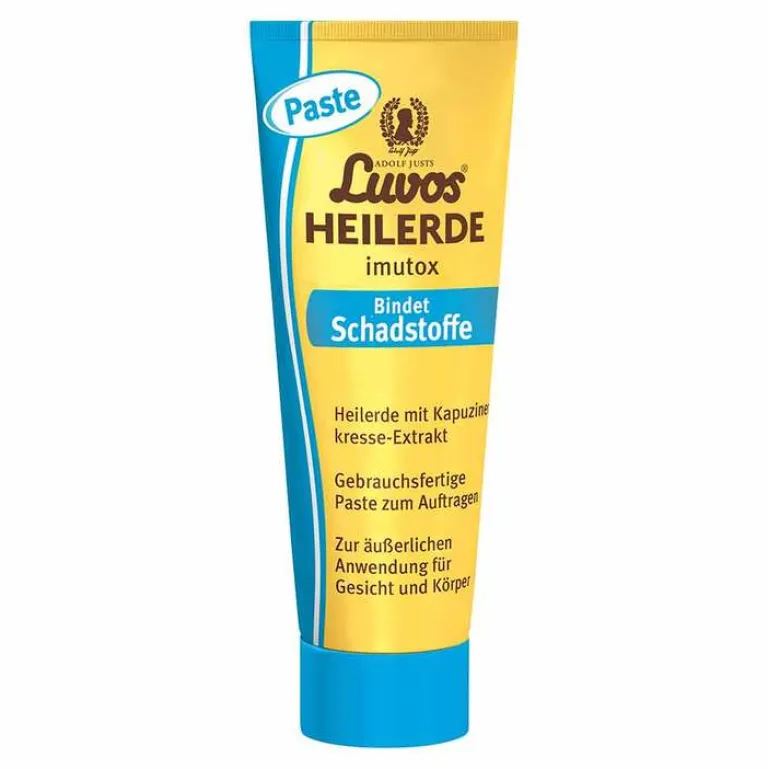 New Heilerde imutox Paste, 370 g Heilerde|Gesichtsmasken Für Ein Gepflegtes Hautbild