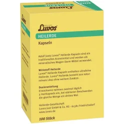 Luvos Heilerde Kapseln, 100 St