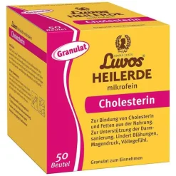 Luvos® Heilerde mikrofein Granulat Beutel, 50 St