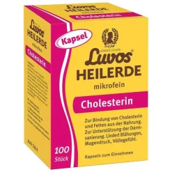 Luvos ® Heilerde mikrofein Kapseln, 100 St