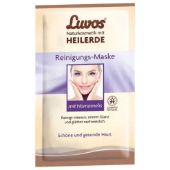 Online Heilerde Reinigungs-Maske Naturkosmetik, 2X7.5 ml Heilerde|Gesichtsmasken