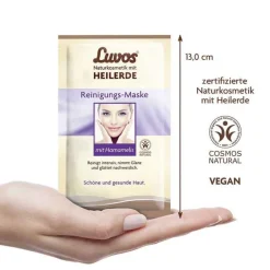 Online Heilerde Reinigungs-Maske Naturkosmetik, 2X7.5 ml Heilerde|Gesichtsmasken