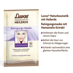 Online Heilerde Reinigungs-Maske Naturkosmetik, 2X7.5 ml Heilerde|Gesichtsmasken