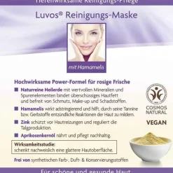 Online Heilerde Reinigungs-Maske Naturkosmetik, 2X7.5 ml Heilerde|Gesichtsmasken