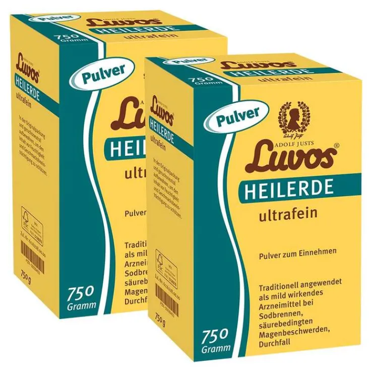 Luvos® Heilerde ultrafein, 2x750 g