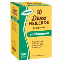 New Heilerde ultrafein akut Sodbrennen Pulver, 750 g Sodbrennen Medikamente