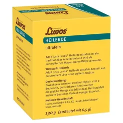 Hot Luvos Heilerde ultrafein Portionsbeutel, 20X6.5 g