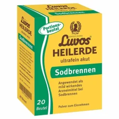 Clearance Heilerde ultrafein akut Sodbrennen Pulver Beutel , 20X6.5 g Sodbrennen Medikamente