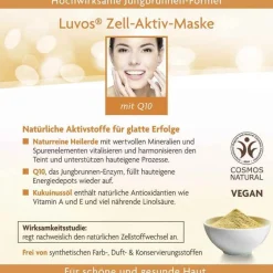 Sale Luvos Heilerde Zell-Aktiv-Maske Naturkosmetik, 2X7.5 ml