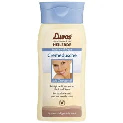 Best Luvos Naturkosmetik Cremedusche mit Orangenöl, 200 ml