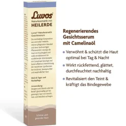 Luvos Naturkosmetik Gesichtsserum Intensivpflege, 50 ml