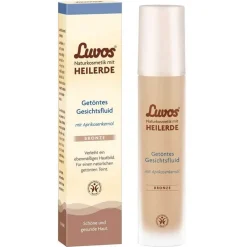Best Luvos Naturkosmetik getöntes Gesichtsfluid bronze, 50 ml